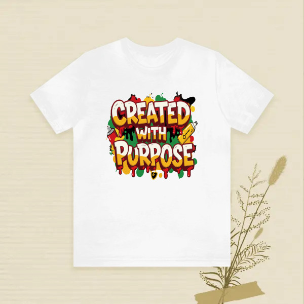 CREATED WITH PURPOSE