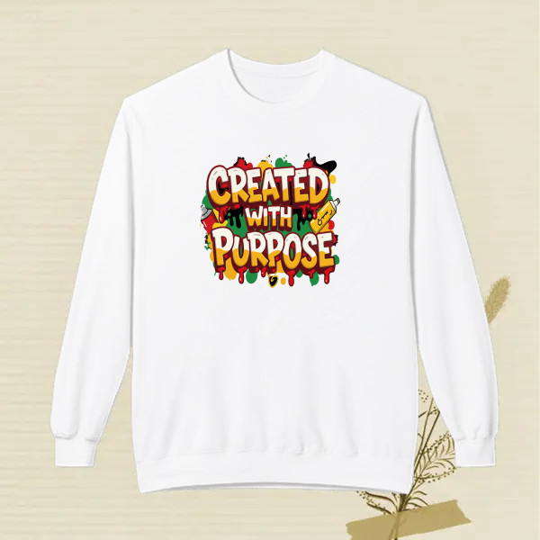 CREATED WITH PURPOSE