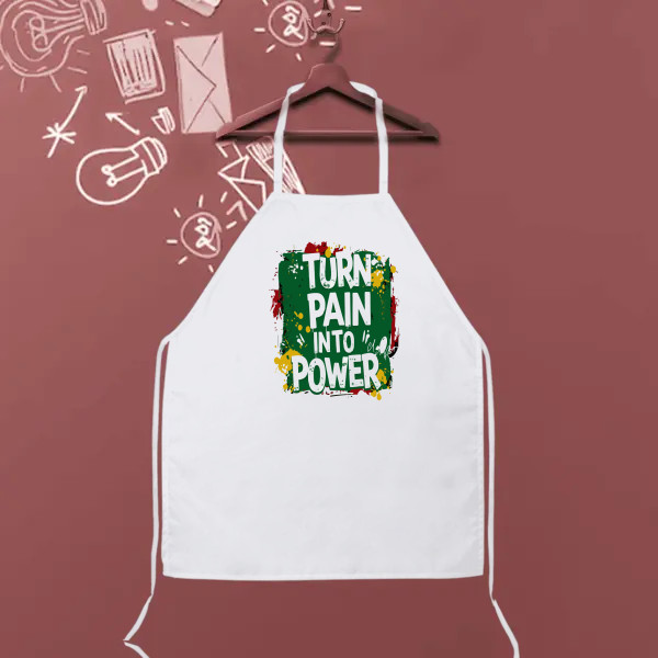 TURN PAIN INTO POWER