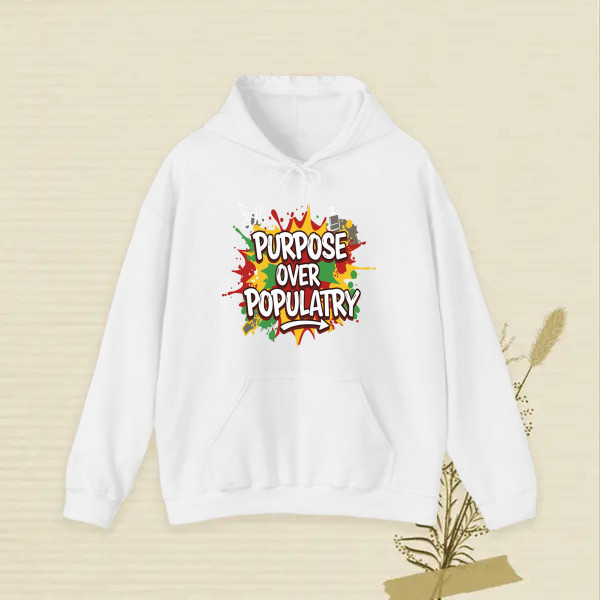 PURPOSE OVER POPULARITY