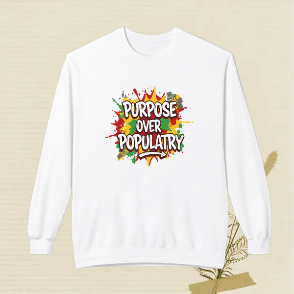 PURPOSE OVER POPULARITY