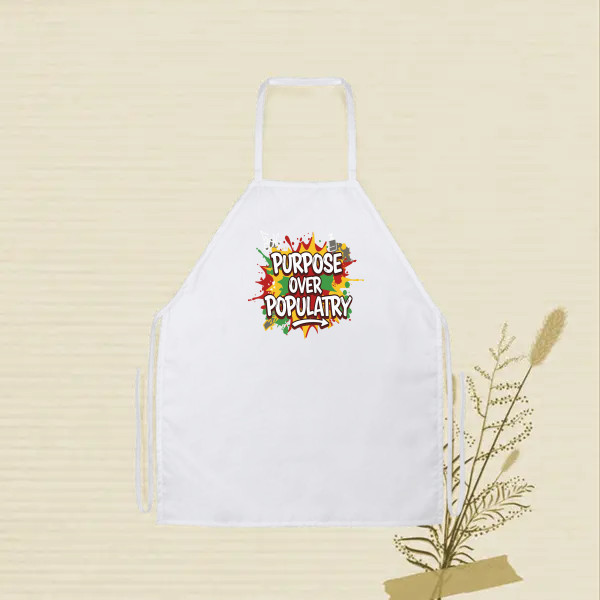 PURPOSE OVER POPULARITY