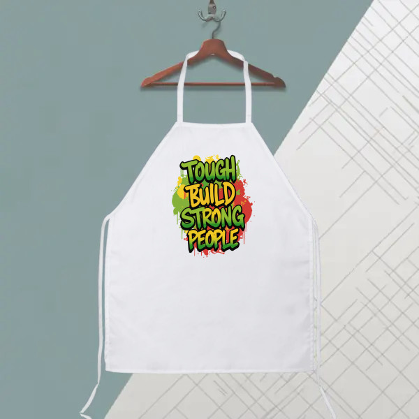 TOUGH BUILD STRONG PEOPLE