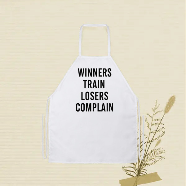 WINNERS TRAIN LOSERS COMPLAIN