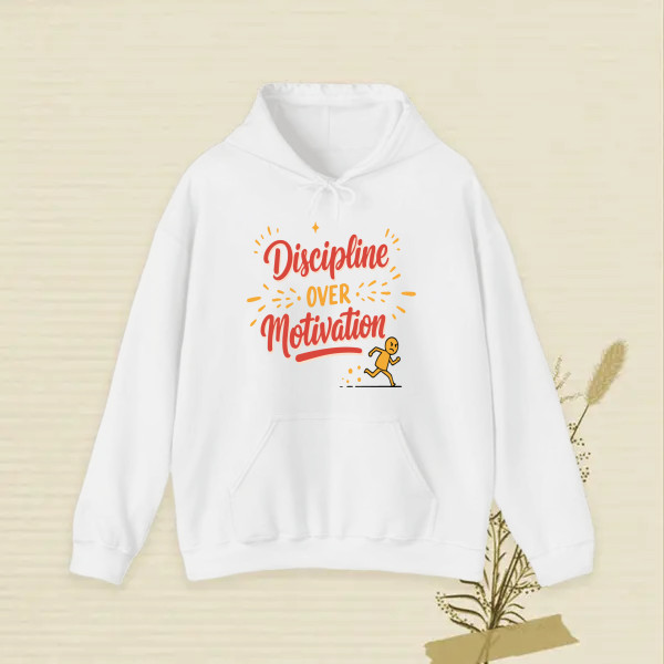 DISCIPLINE OVER MOTIVATION