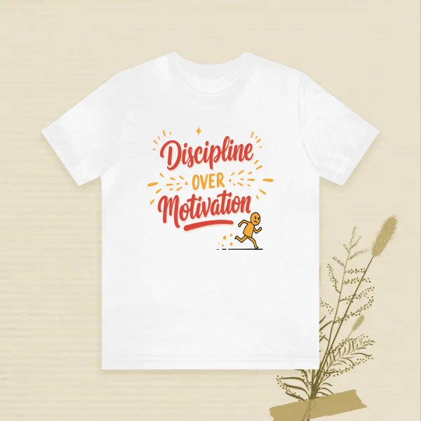 DISCIPLINE OVER MOTIVATION