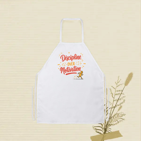 DISCIPLINE OVER MOTIVATION