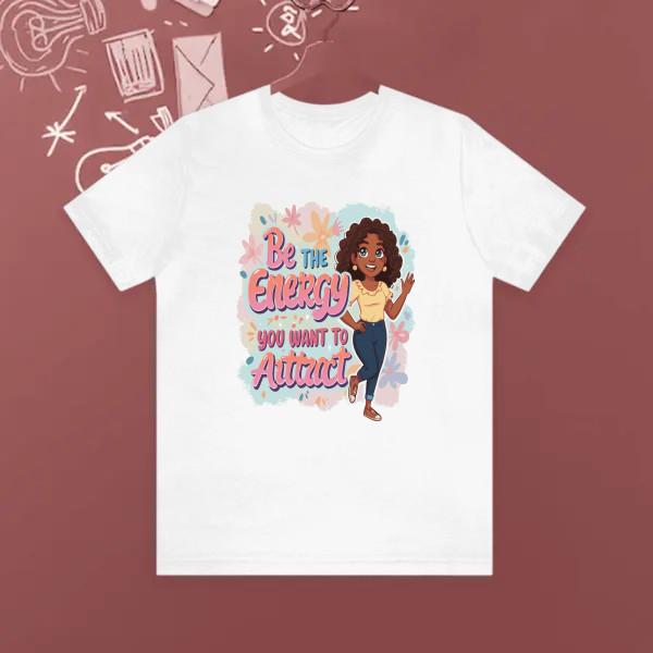 BE THE ENERGY YOU WANT TO ATTRACT