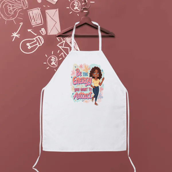 BE THE ENERGY YOU WANT TO ATTRACT