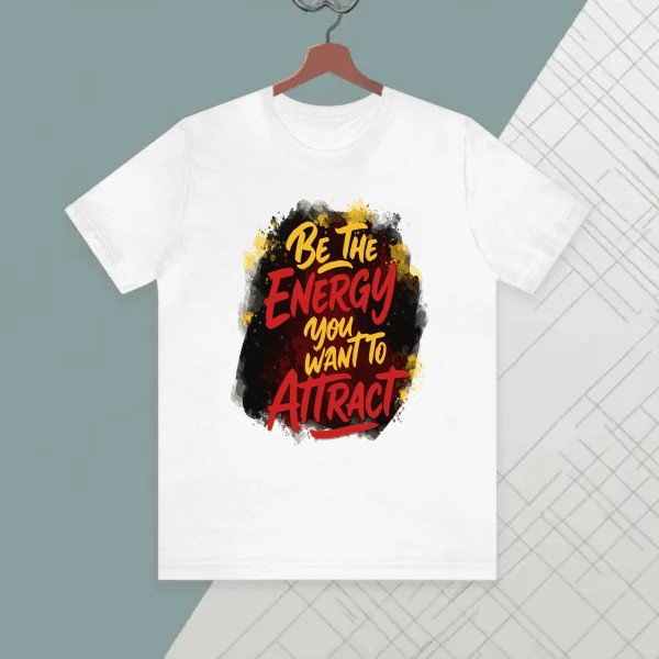 BE THE ENERGY YOU WANT TO ATTRACT