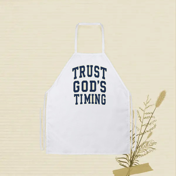 TRUST GOD'S TIMING