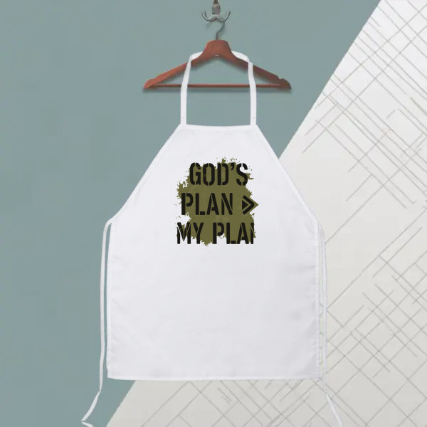 GOD'S PLAN MY PLAN