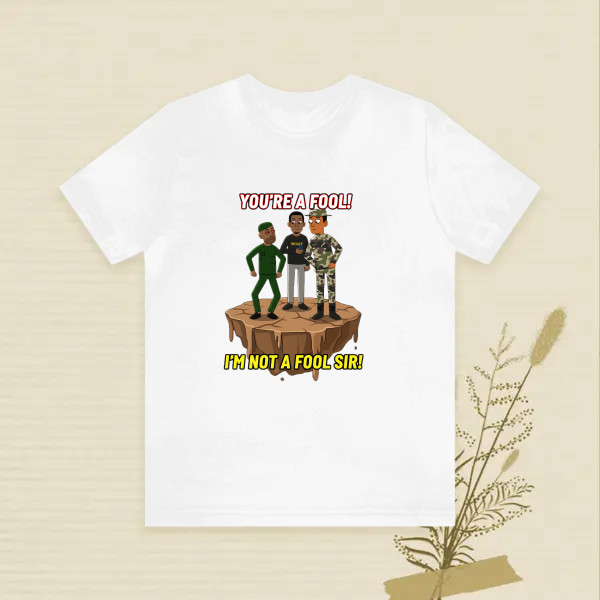I'm not a fool sir