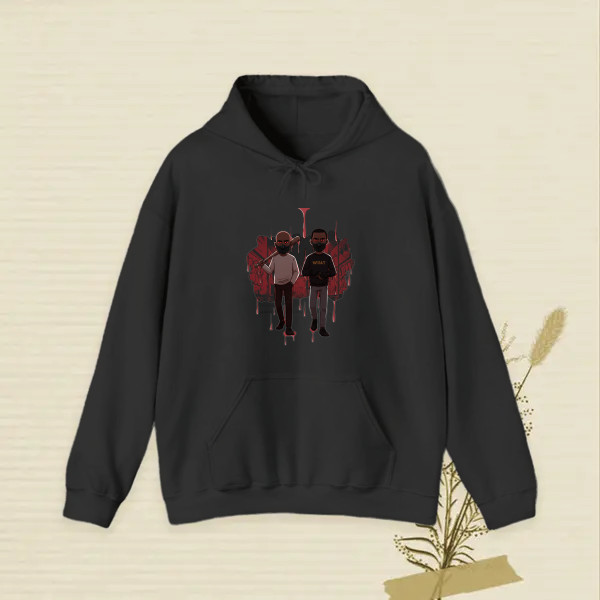 Lawal and mike on protest