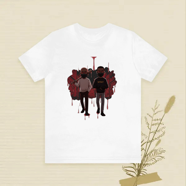 Lawal and mike on protest