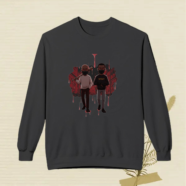 Lawal and mike on protest