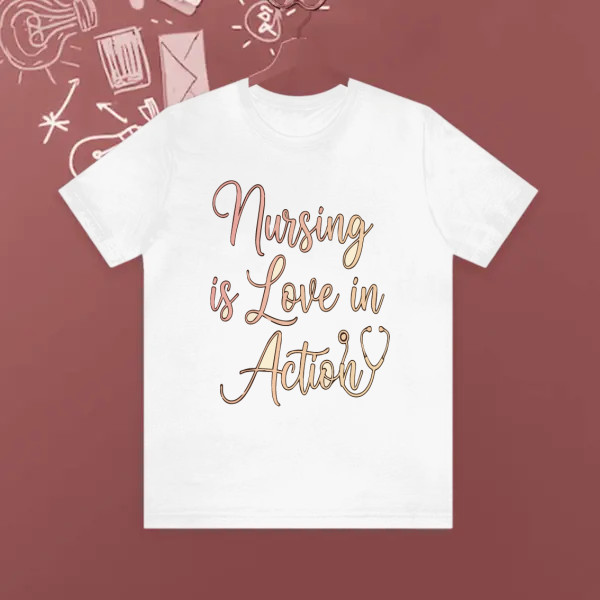 nursing is love in action