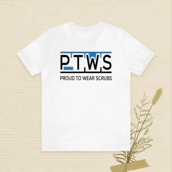 proud to wear scrubs