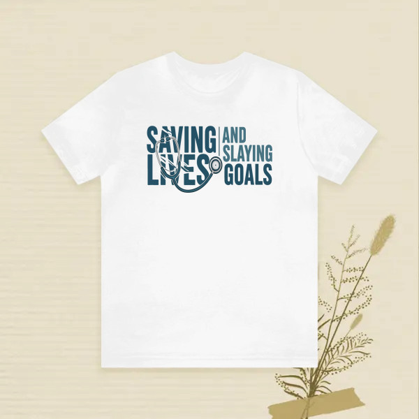 saving lives and slaying goals