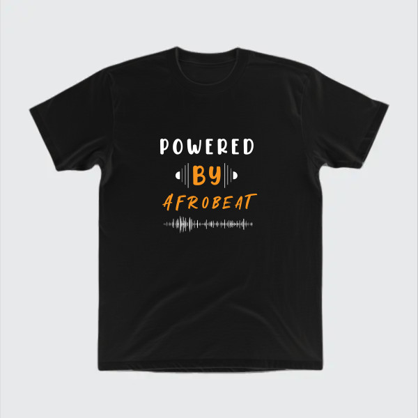 powered by afrobeat meme