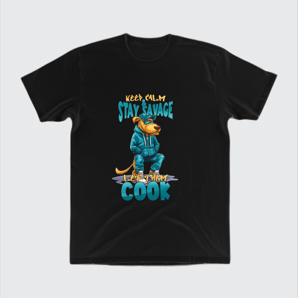 stay savage, let them cook meme