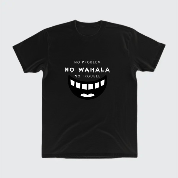 no wahala funny meme with a huge smile