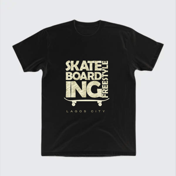 skate boarding freestyle, lagos city