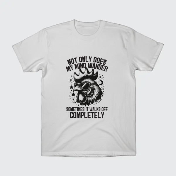 wandering mind funny meme