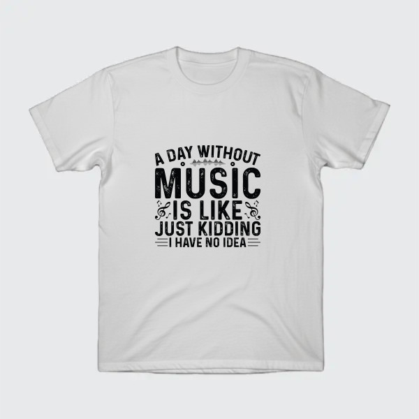a day without music