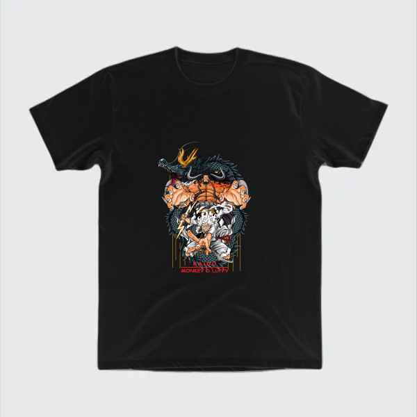 KAIDO. MONKEY D.LUFFY