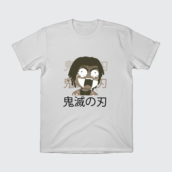 DEMON SLAYER, FUNNY ZENITSU MOMENT