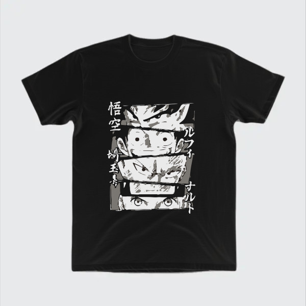 ANIME LEGENDS COLLAGE