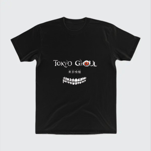 tokyo ghoul anime, made into text