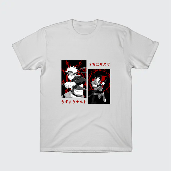 naruto X sasuke anime design