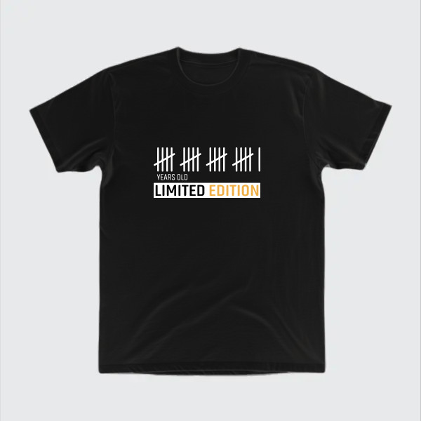 birthday limited edition design