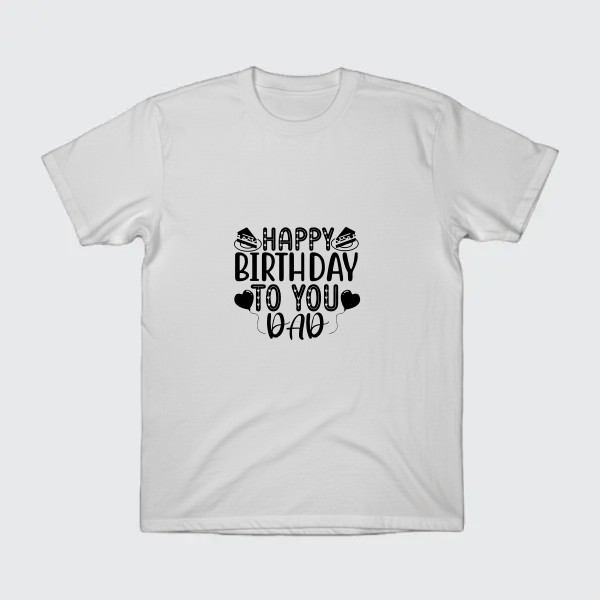 happy birthday to you dad design
