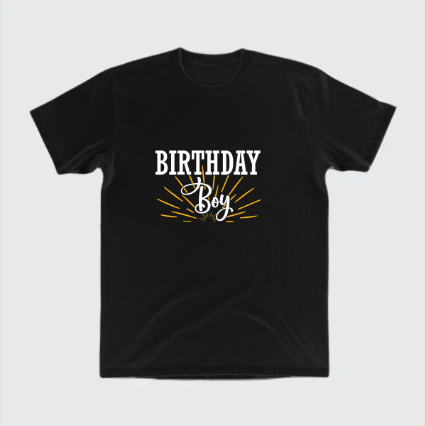 birthday boy, birthday design