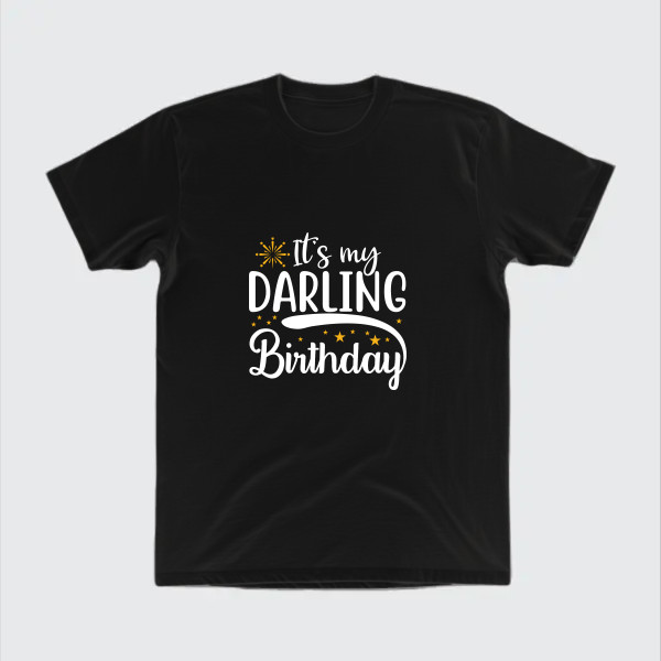 it's my darling birthday, design