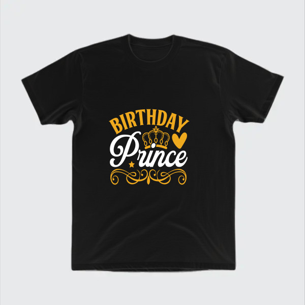 birthday prince design