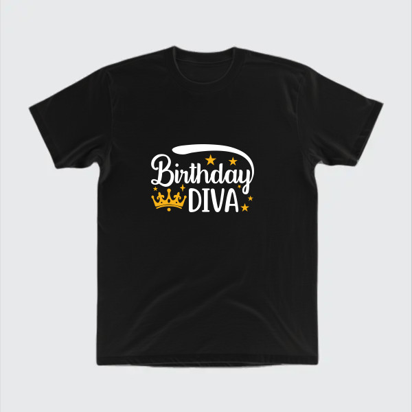 birthday diva. design