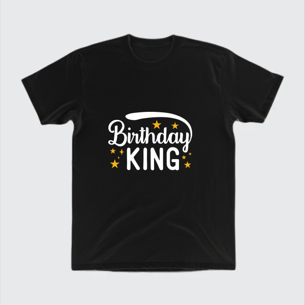 birthday king, design