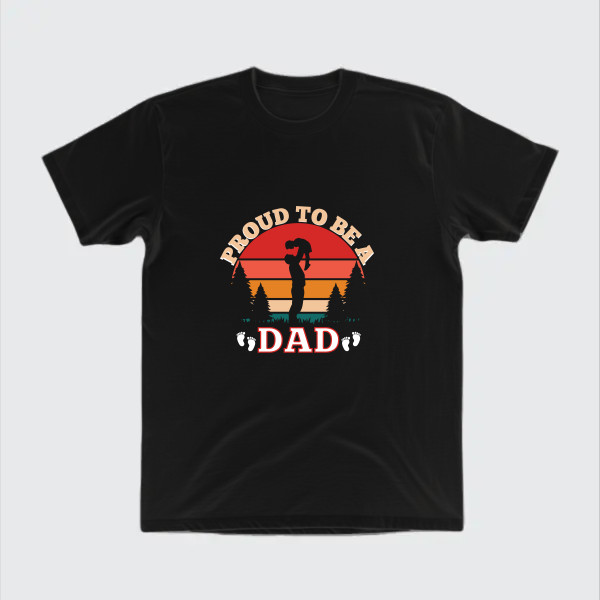 proud to be a dad design