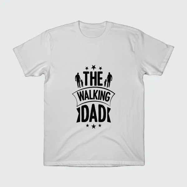 the walking dad