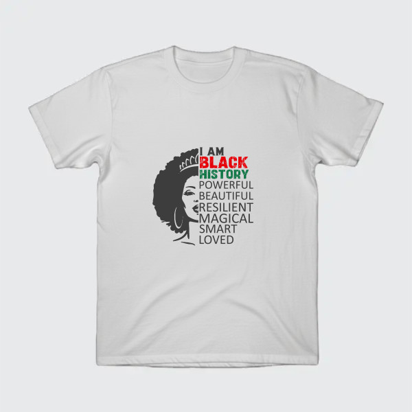 i am black history, design