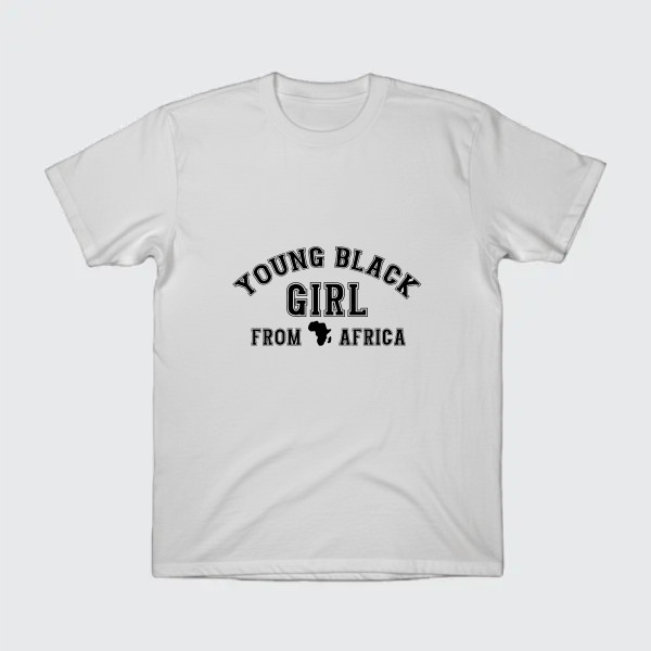 young black girl