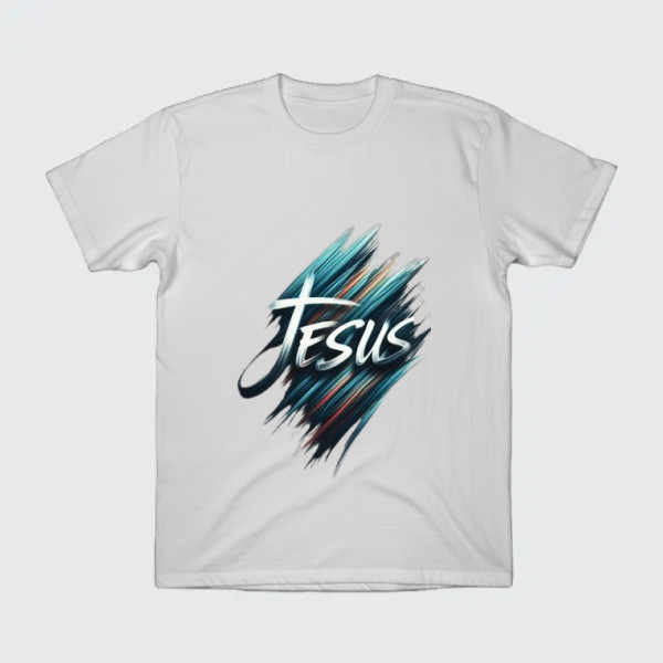 Jesus, typography design