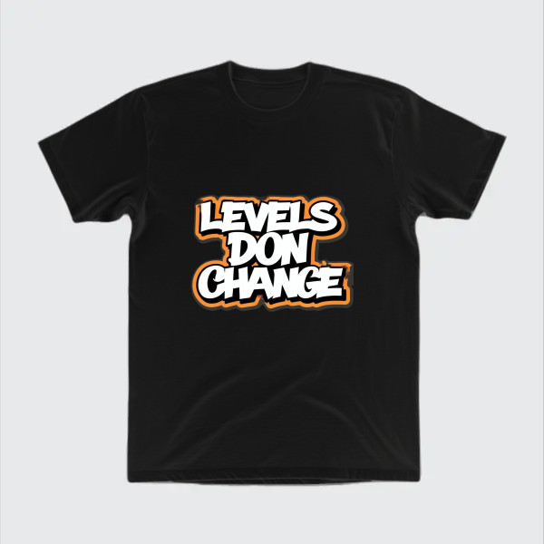 level don change typography design