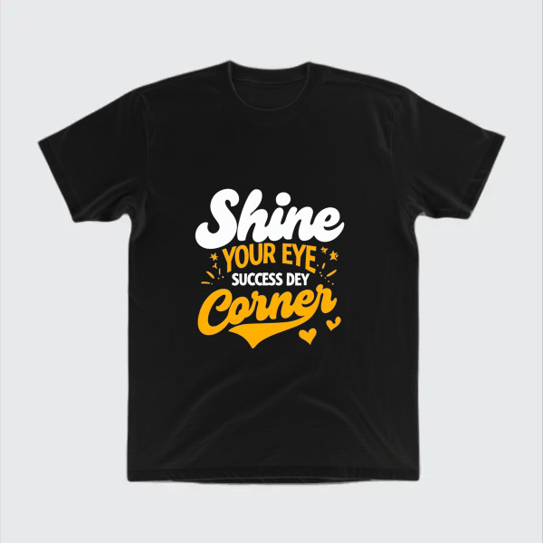 shine your eye success dey corner