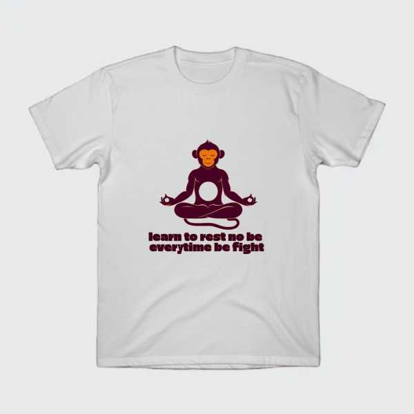 learn to rest no be everything be fight