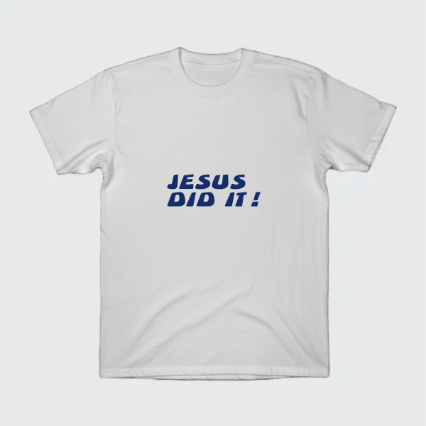 Christians faith wears, Jesus did it!